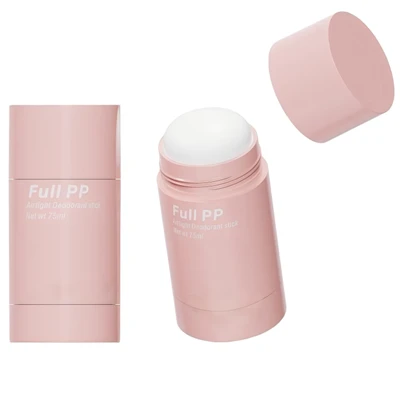 Pp פלסטיק מט תחתית מילוי צינור דאודורנט אטום