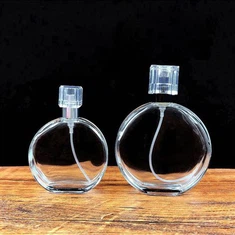 בקבוק בושם עגול