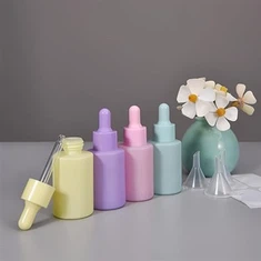 בקבוק טפטפת מפלסטיק